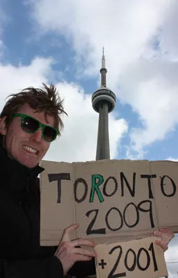 Said The Sharks Canada-tour-dagbog kapitel 1