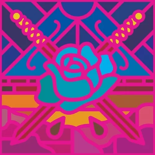 Fast Falls the Eventide - Azure Blue