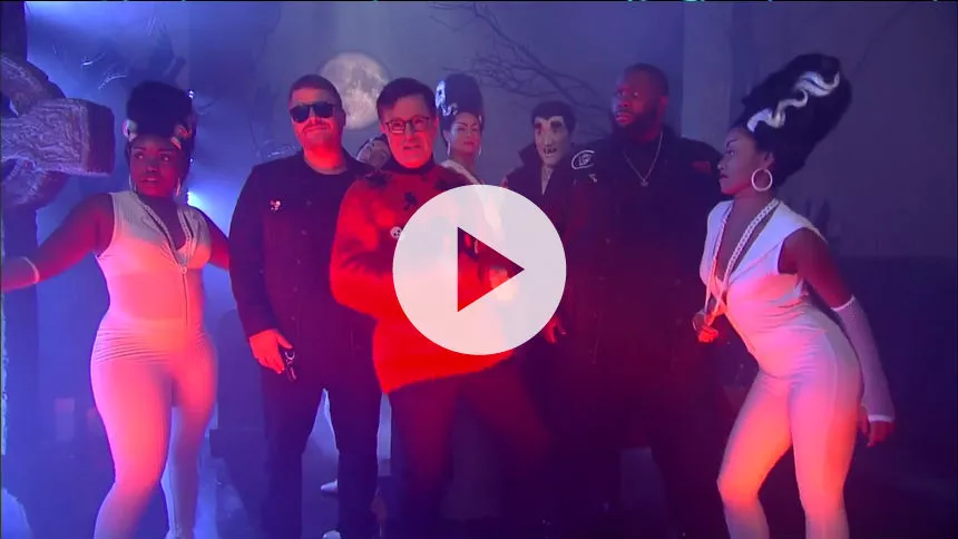 Run the Jewels rapper fræk Halloween-sang