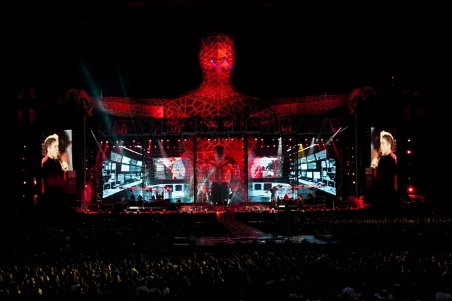 Take That aflyser aftenens koncert