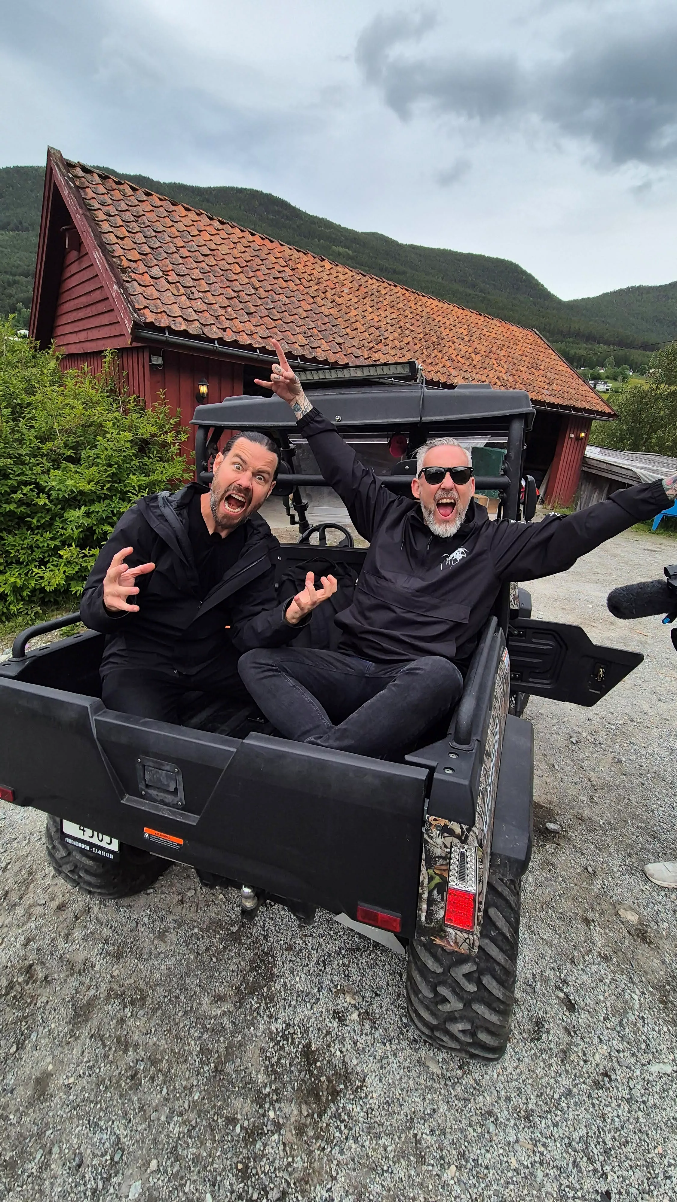Tons of Rock med daglige sendinger fra festivalområdet