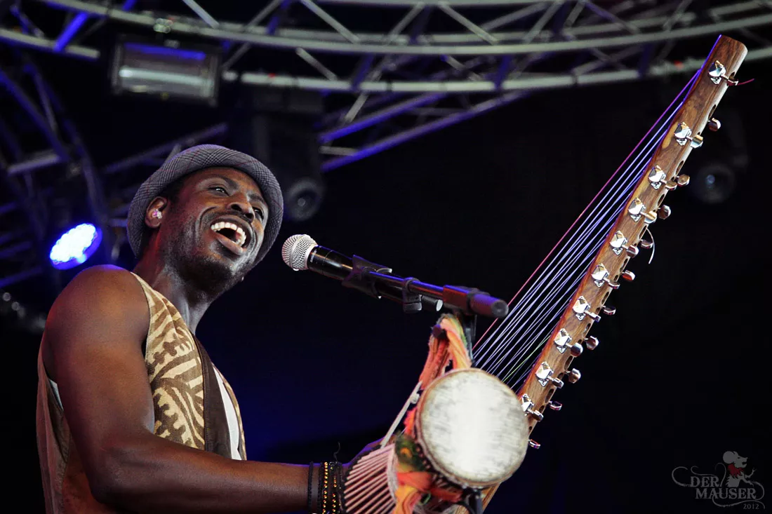 Dawda Jobarteh : Roskilde Festival, Pavilion Junior