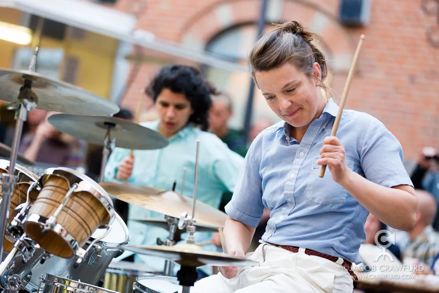 Se kvindelige forbilleder til heldagsfest