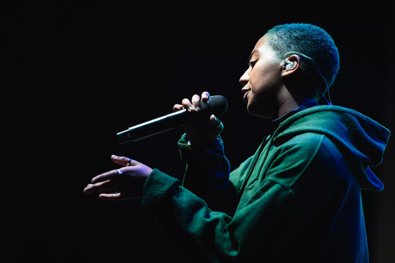 ”Årets Nye Live Navn”-nominerede Mekdes tager på turné