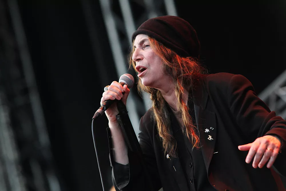 Patti Smith skriver nye memoarer
