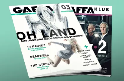 GAFFA marts er på gaden