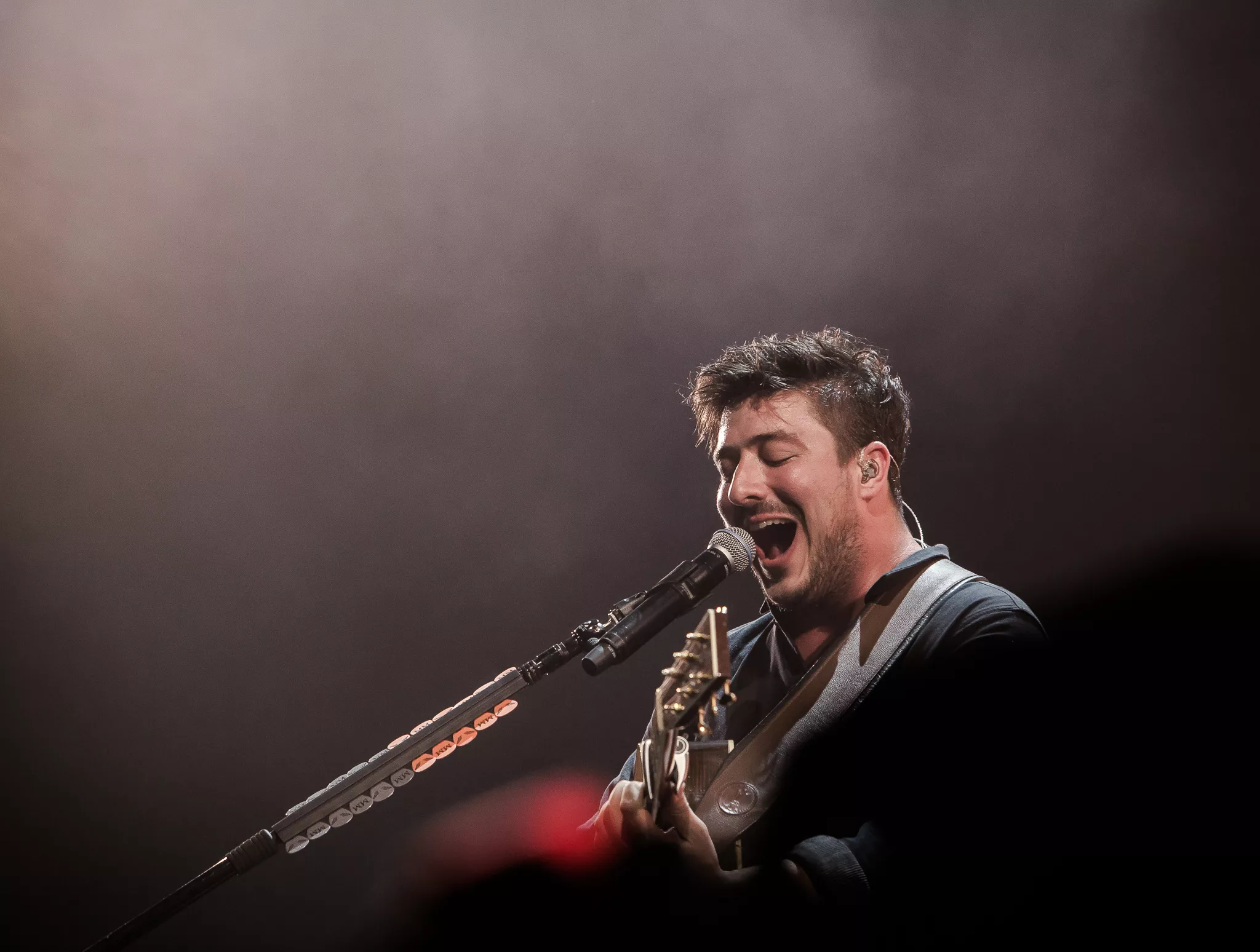 Mumford and Sons inviterede til sveddryppende hitparade foran et dedikeret og stærkt absorberende publikum.