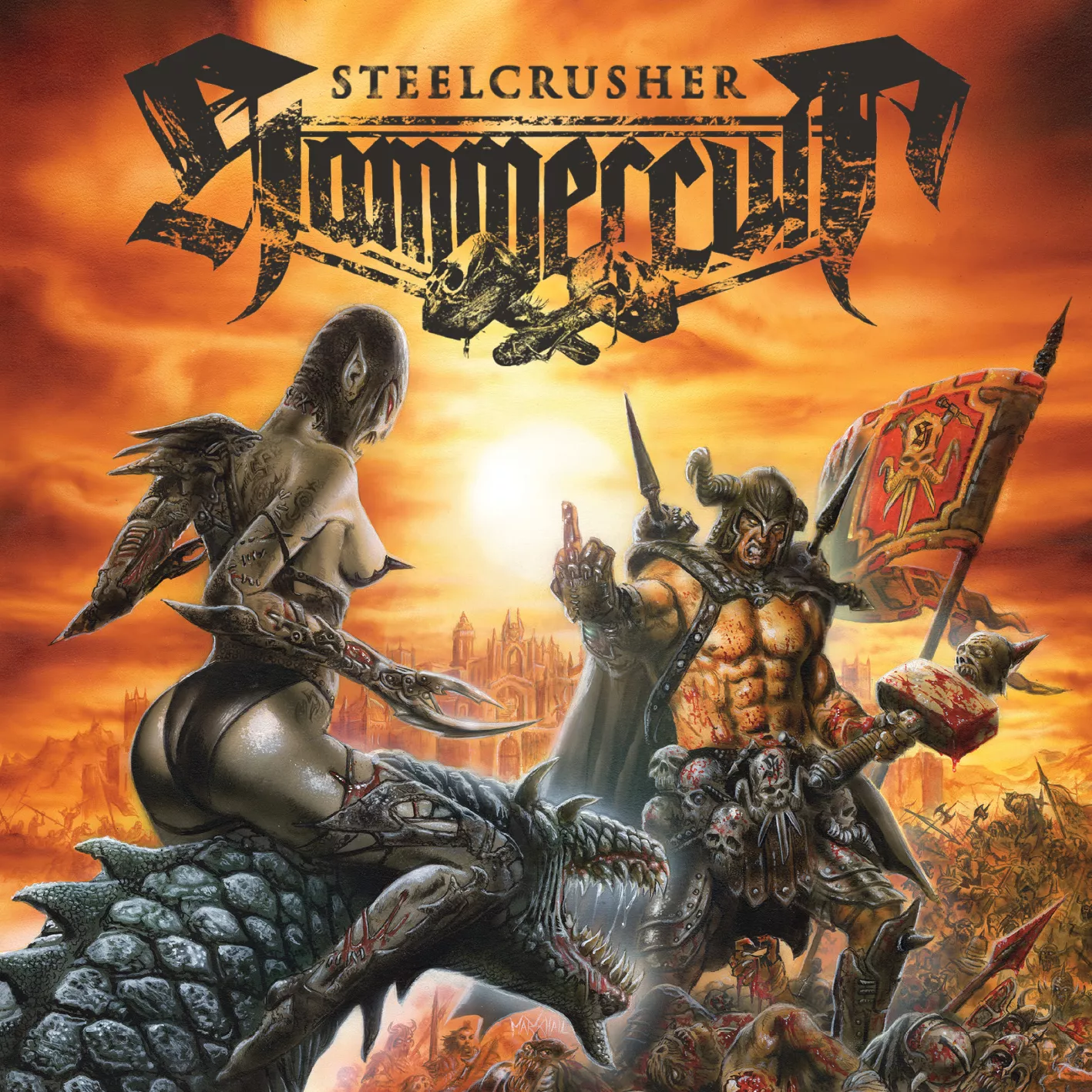 Steelcrusher - Hammercult
