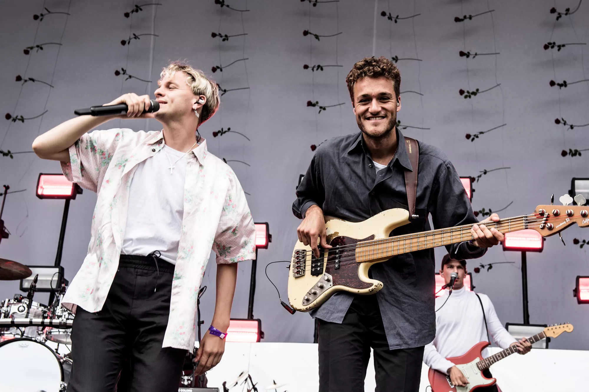 Scarlet Pleasure skød Grøn i gang med velspillet og ikke mindst velsunget pop og r&b