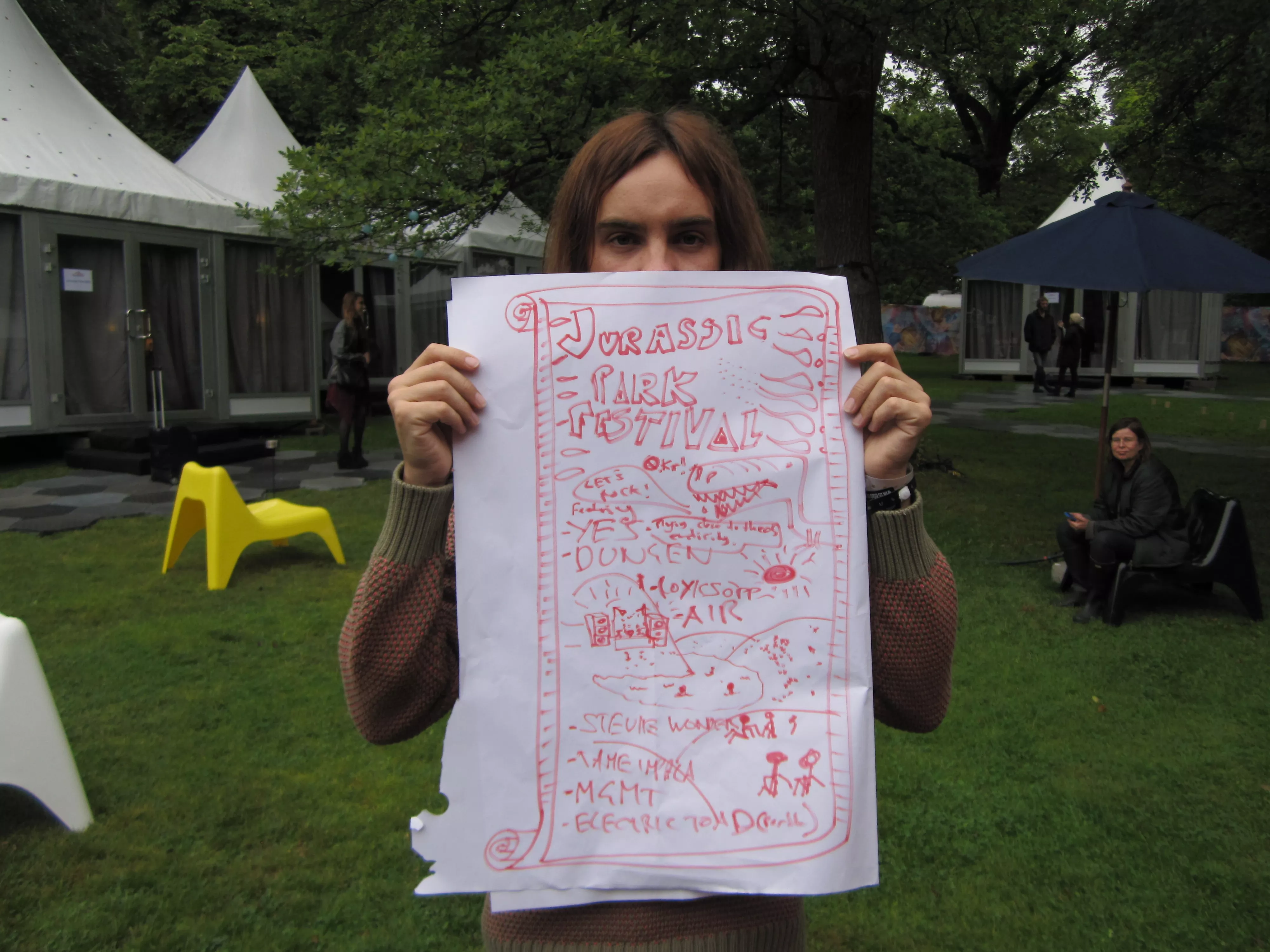 Så ser Tame Impalas drömfestival ut