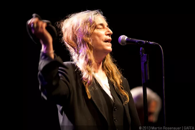 Patti Smith: Falkoner Salen, Frederiksberg, København