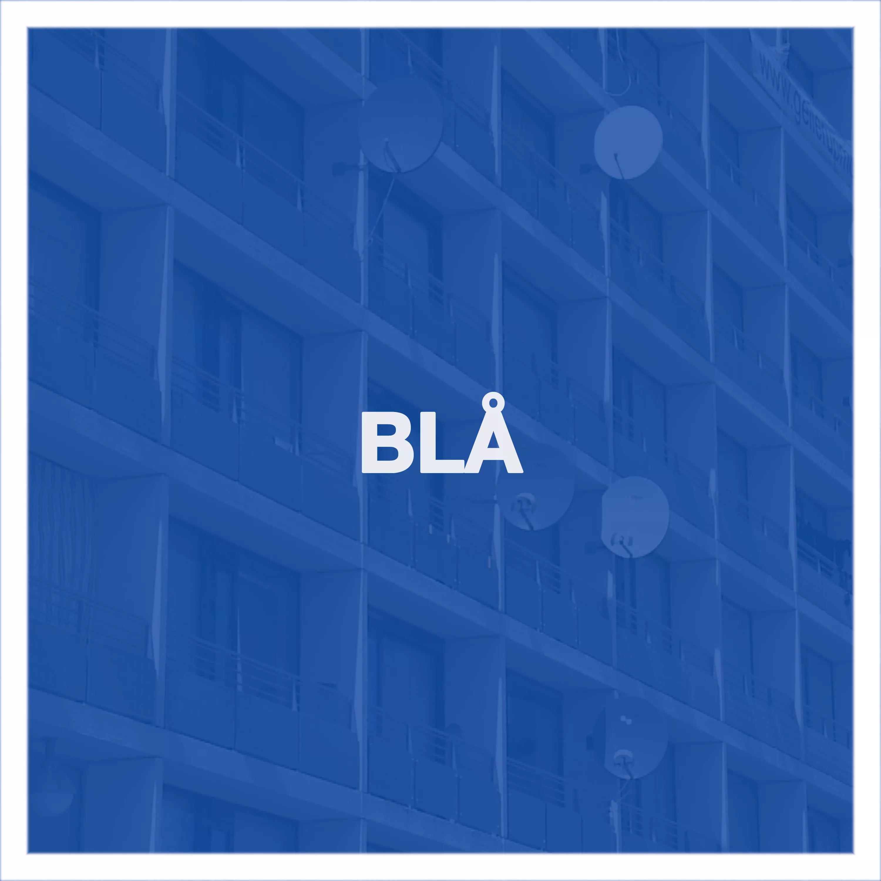 Blå - Marwan