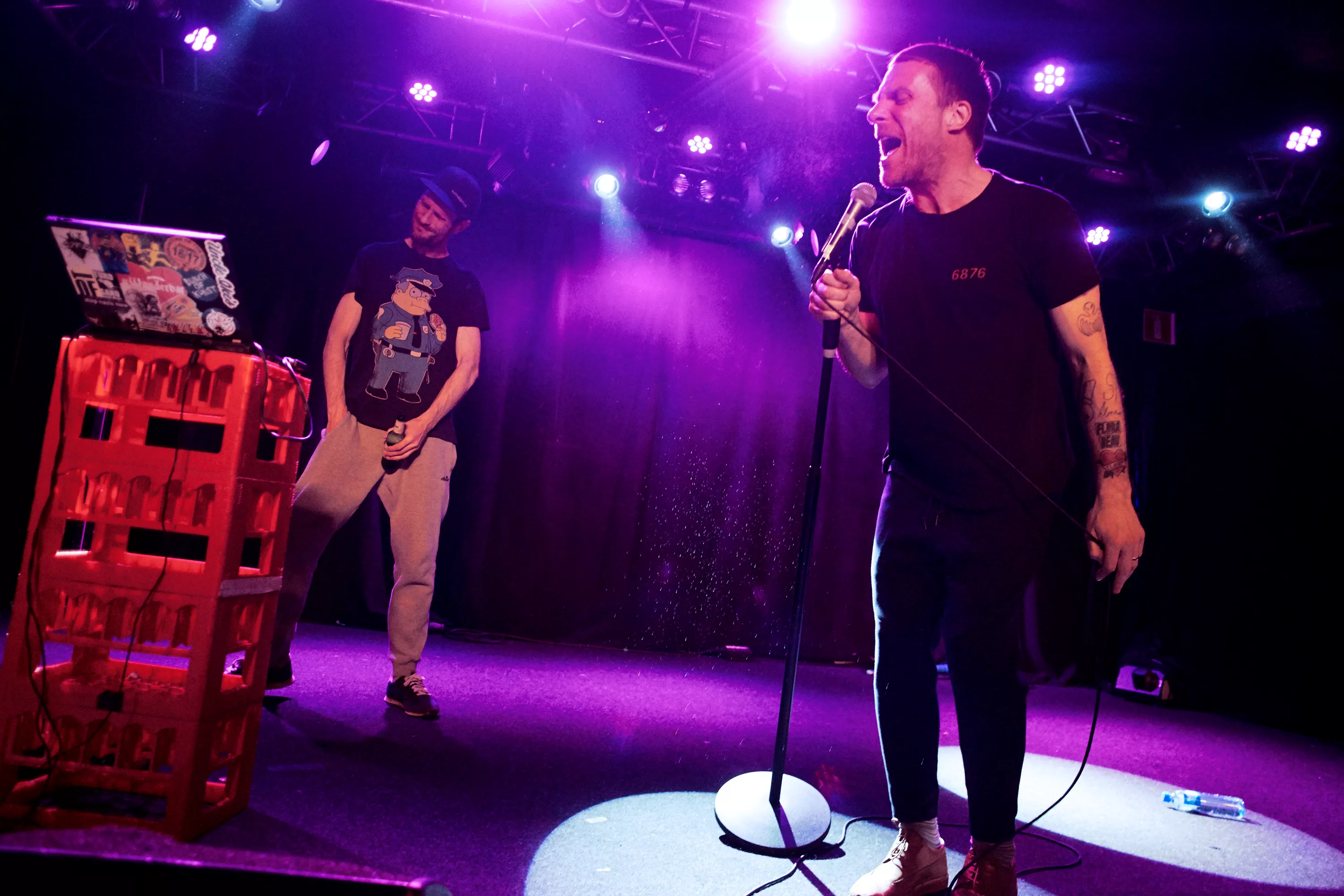 Debaser Strand, Stockholm - Sleaford Mods