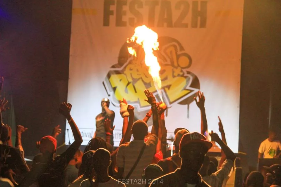 Reportage: Til hiphop-festival i Senegal