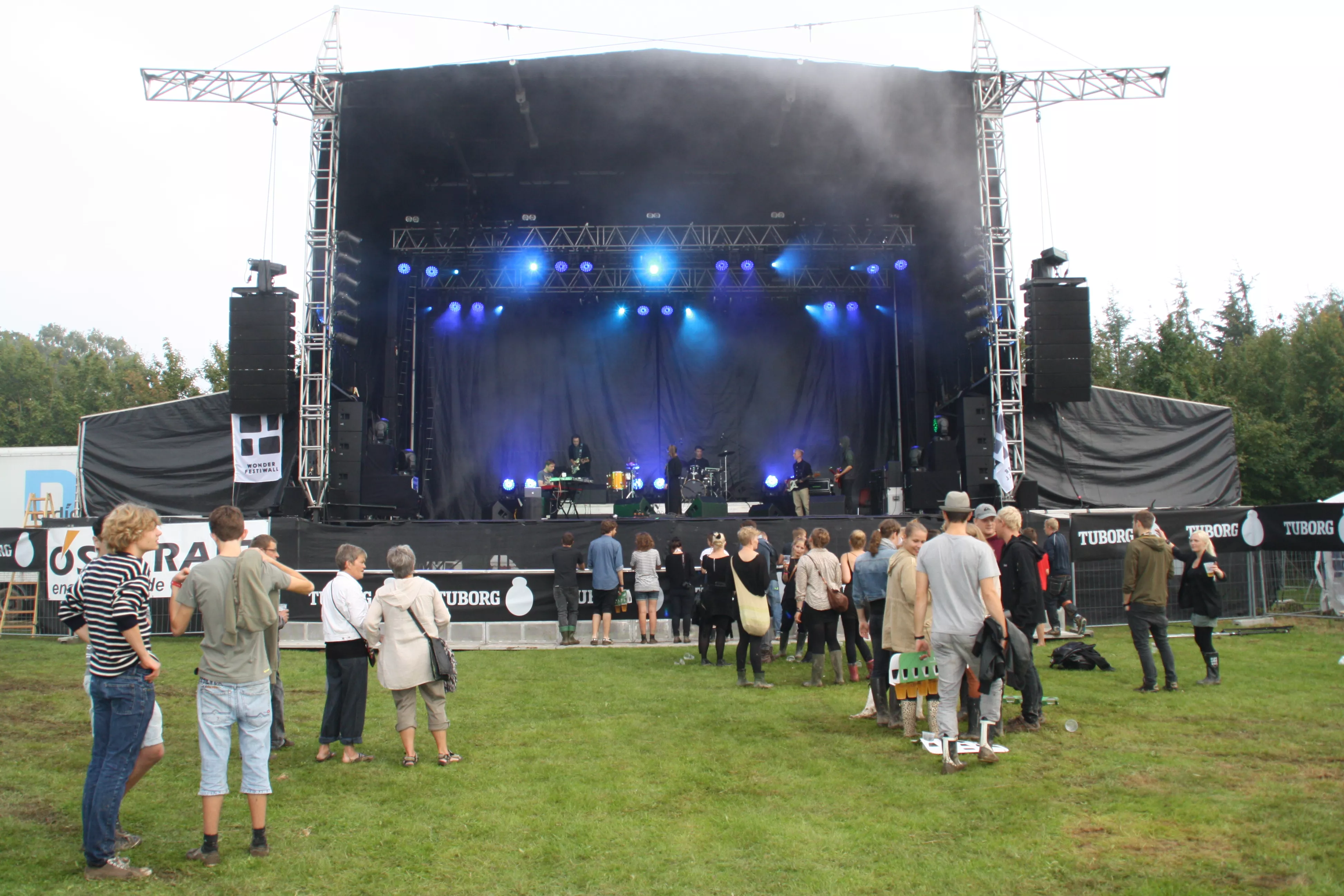 Wonderfestiwall på Bornholm er skudt i gang