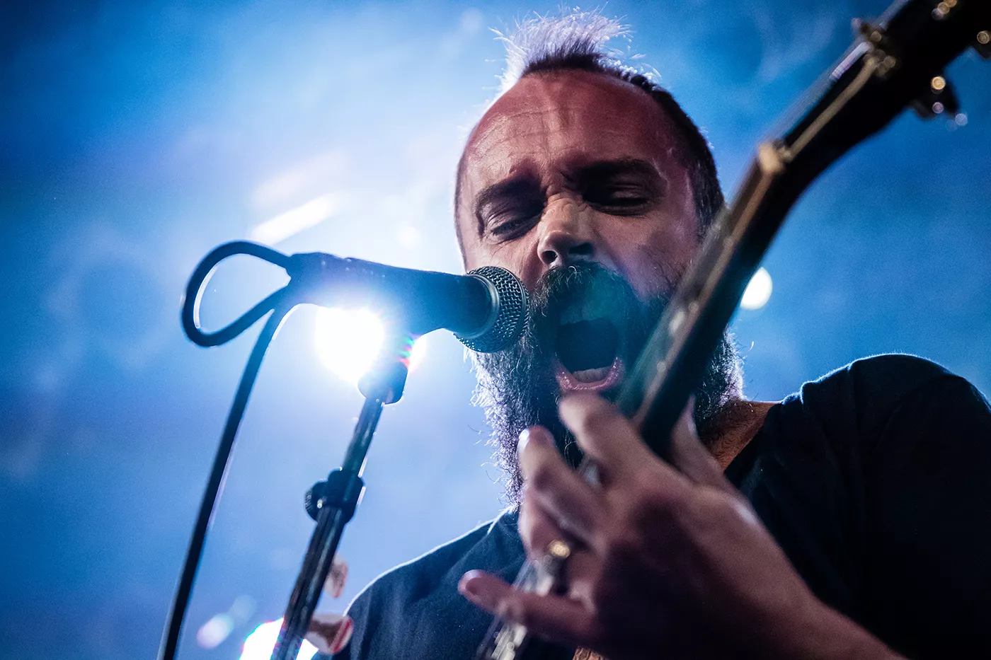 Rockveteranerna till Sverige