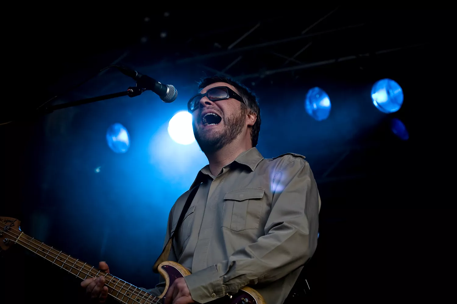 Jimi Goodwin jobber med Dungen