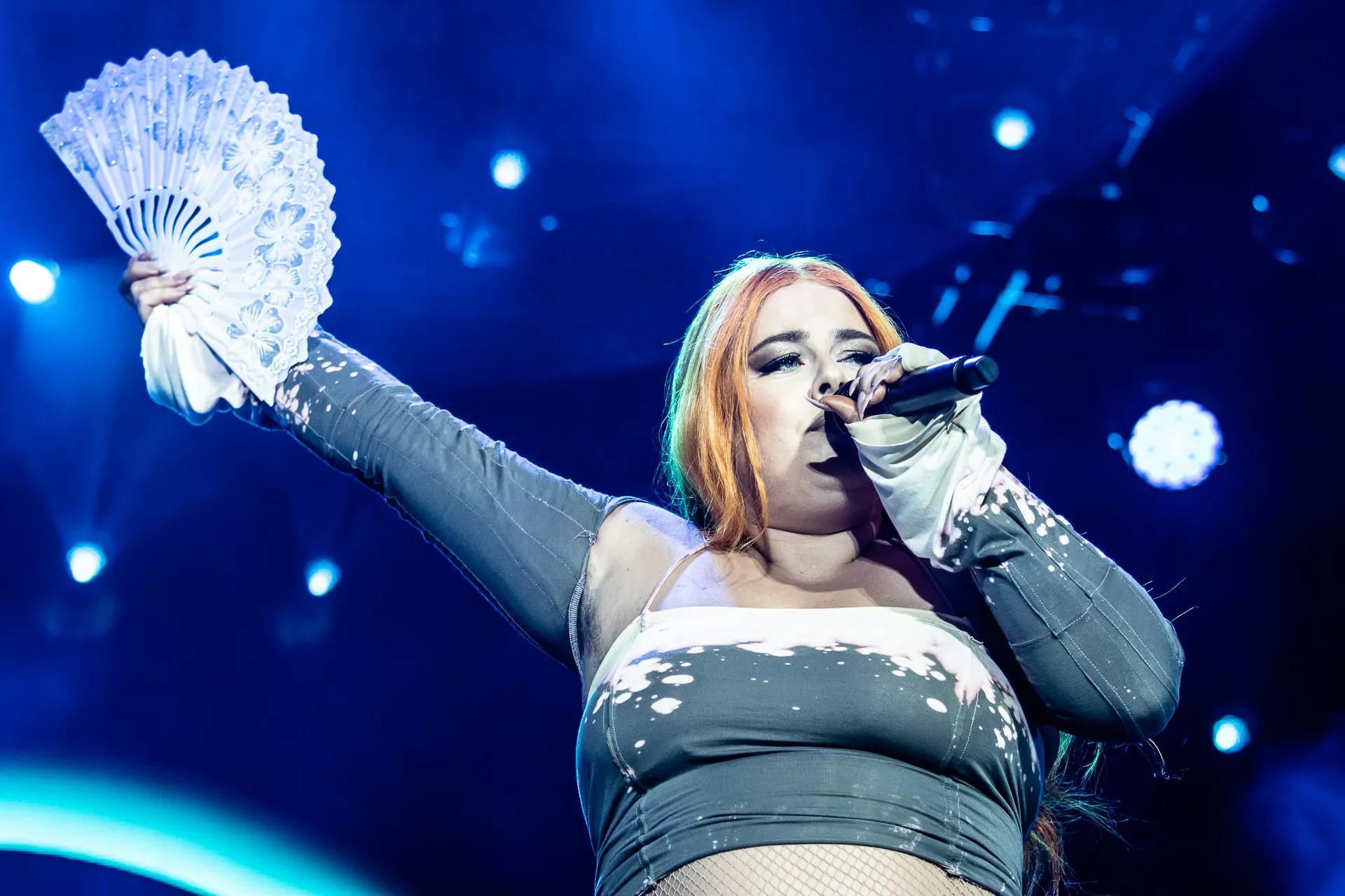 Orange Scene, tjek – næste stop Glastonbury