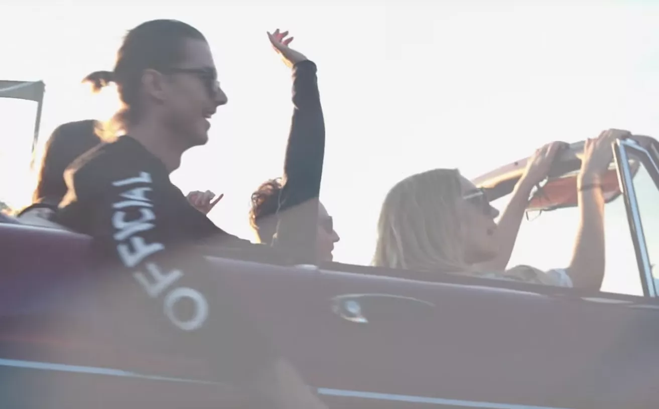 Håkan Hellström-cover förmedlas med veven och såpbubblor