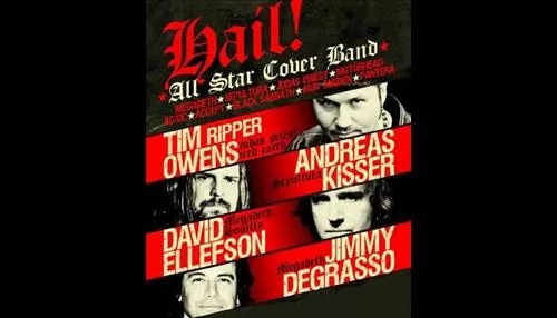 Metalstjerner til VoxHall