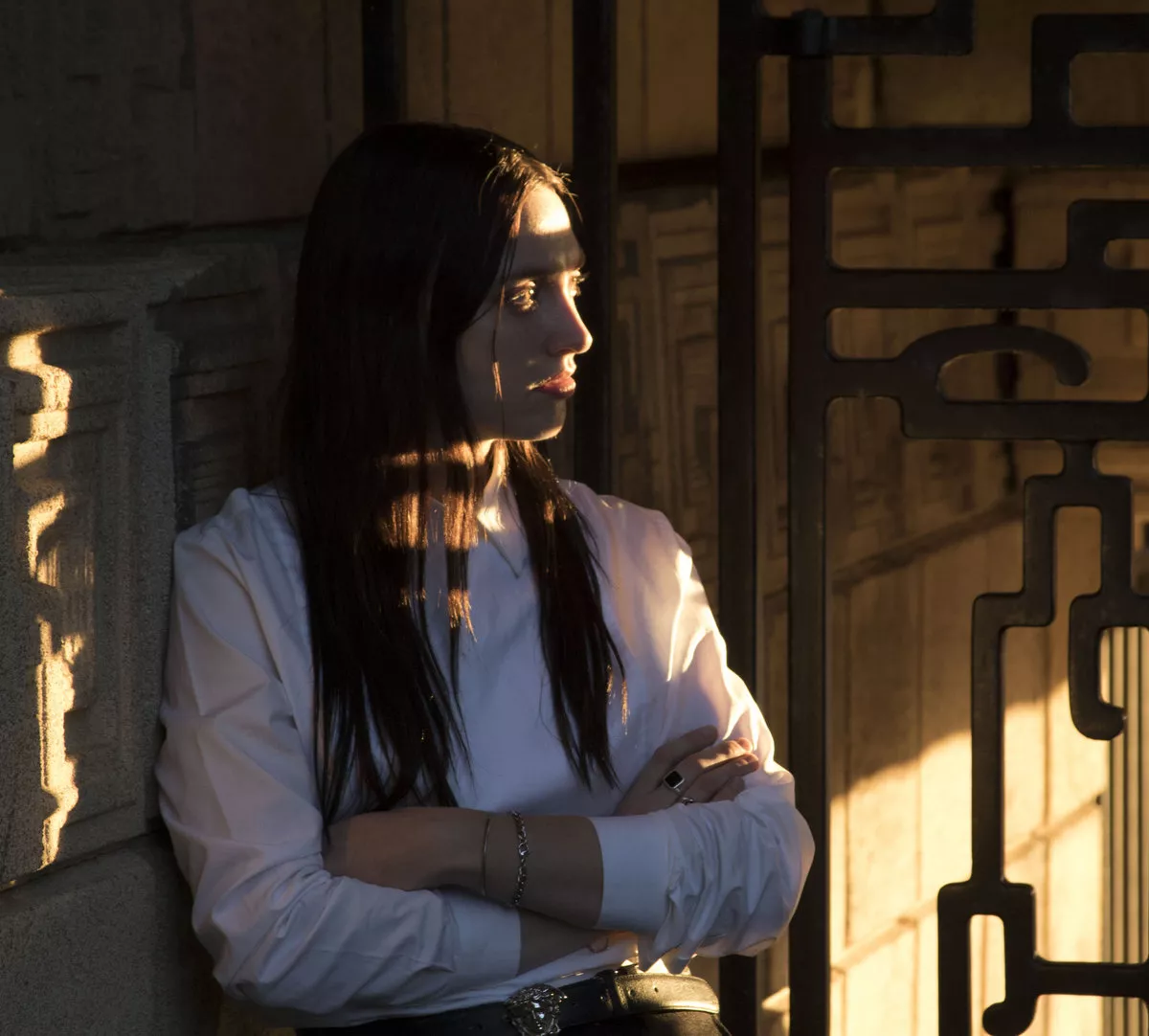 While I Shoot From My Fortress of Delusions - Emma Acs