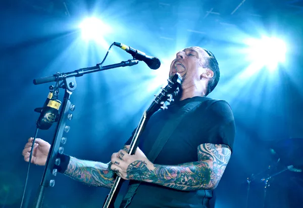 Volbeat: Voxhall, Århus