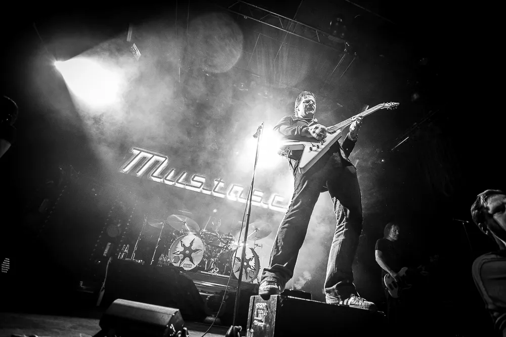 Så bra var Mustasch på Trädgårn