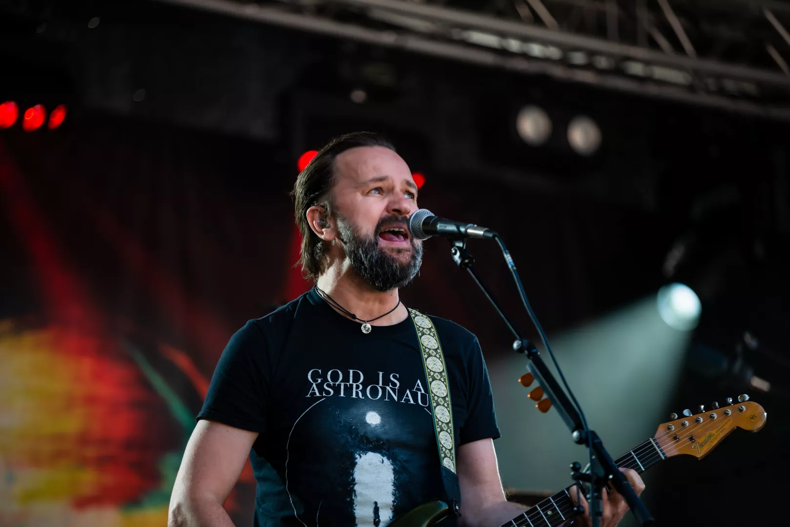 FOTOSERIE: Dizzy Mizz Lizzy gav koncert til 5700 Summer