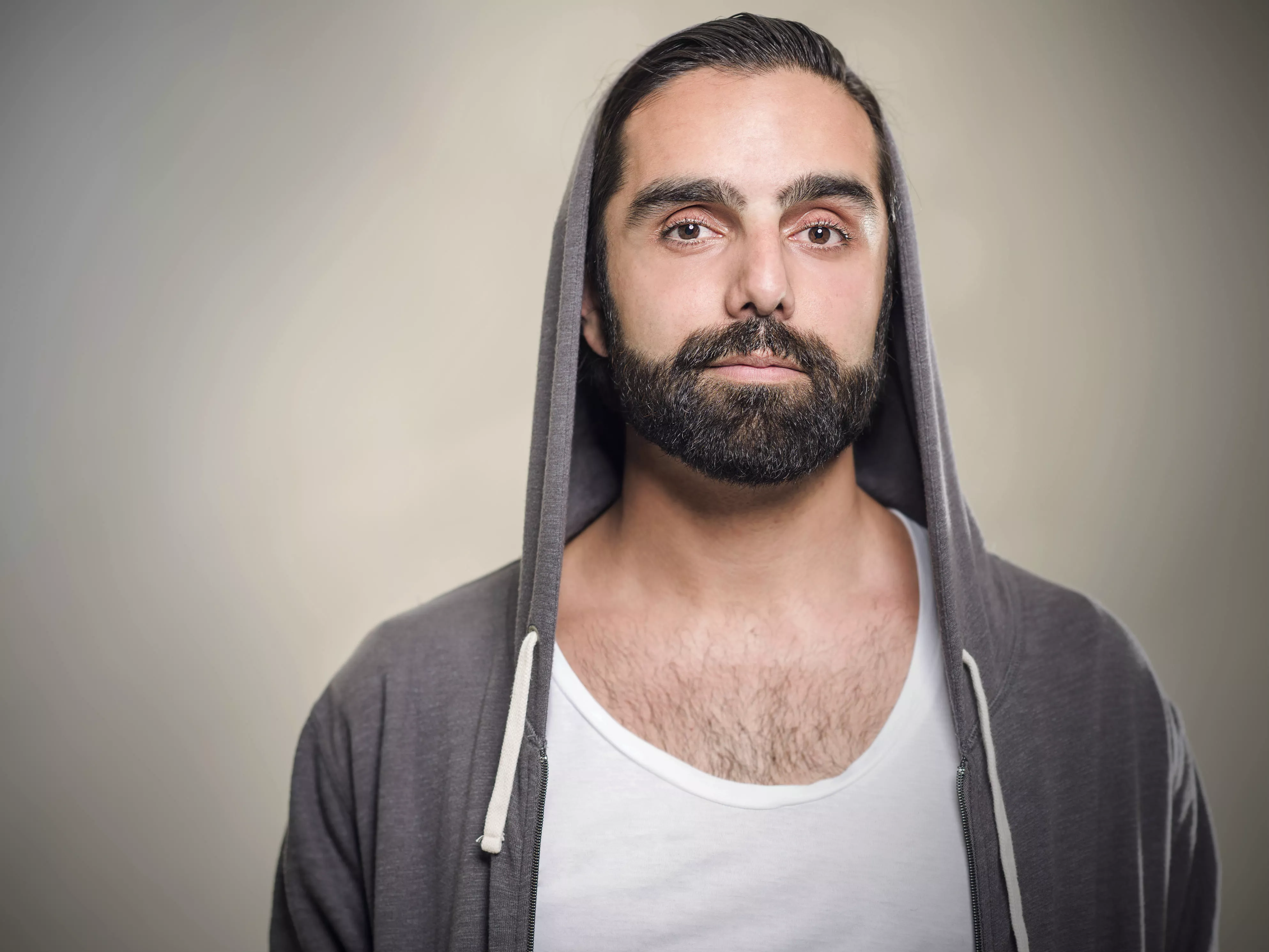 Navid Modiri på golfrunda med Jimmie Åkesson