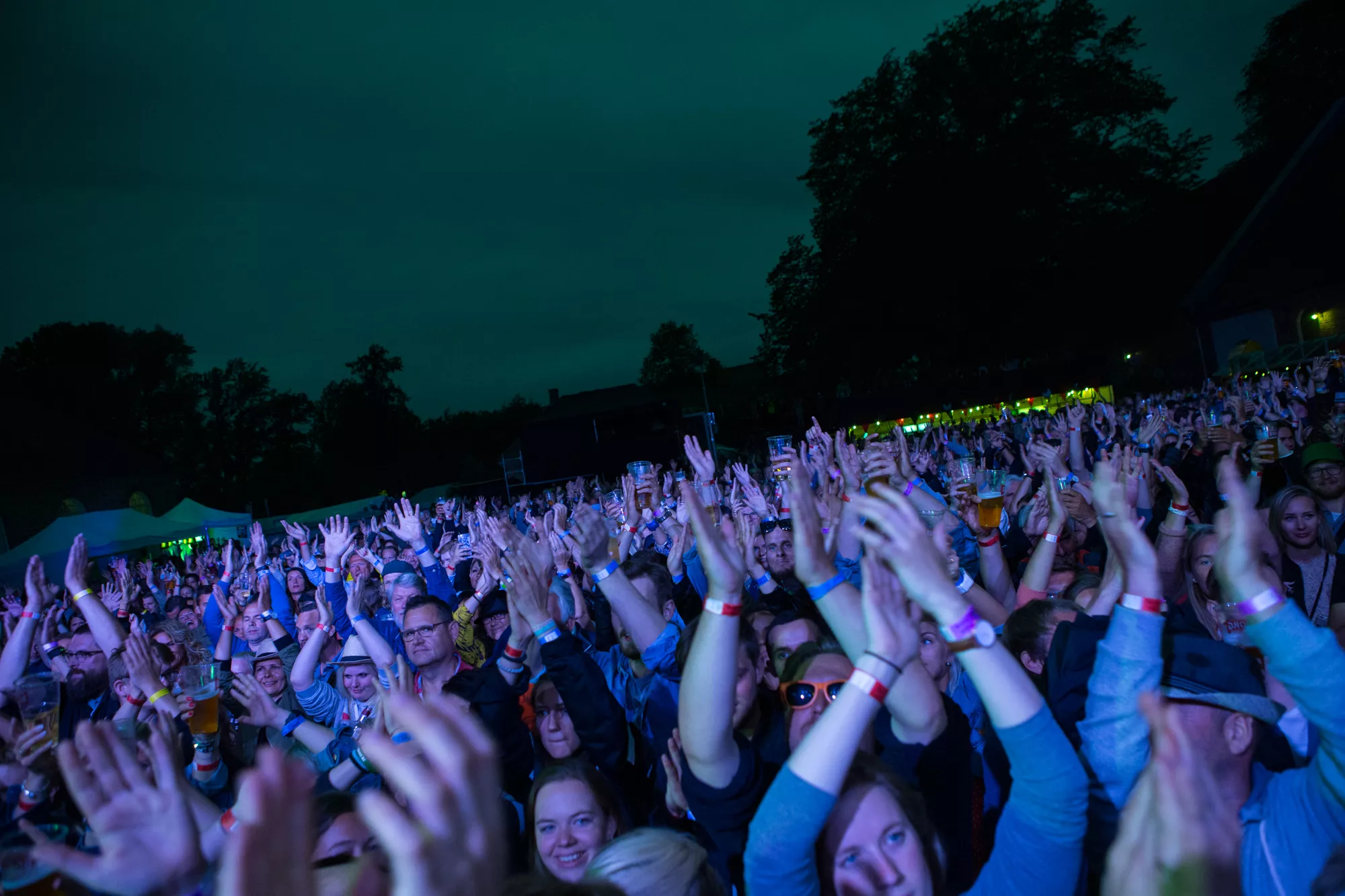 Månefestivalen, fredag: «Lager fest, som alltid»