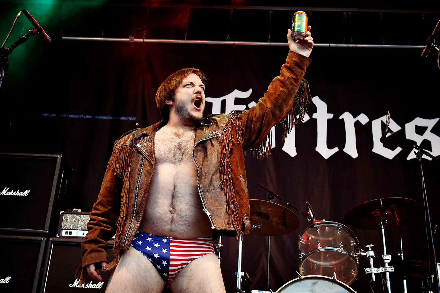 Förtress : Roskilde Festival, Rising