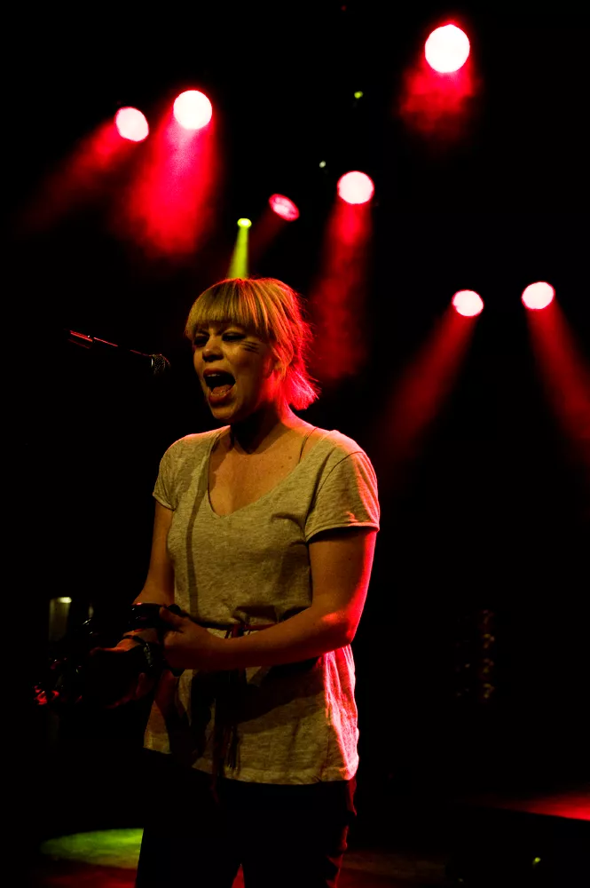 Le Corps Mince De Francoise : Spot Festival 2009, Musikhuset, Rytmisk Sal, Århus