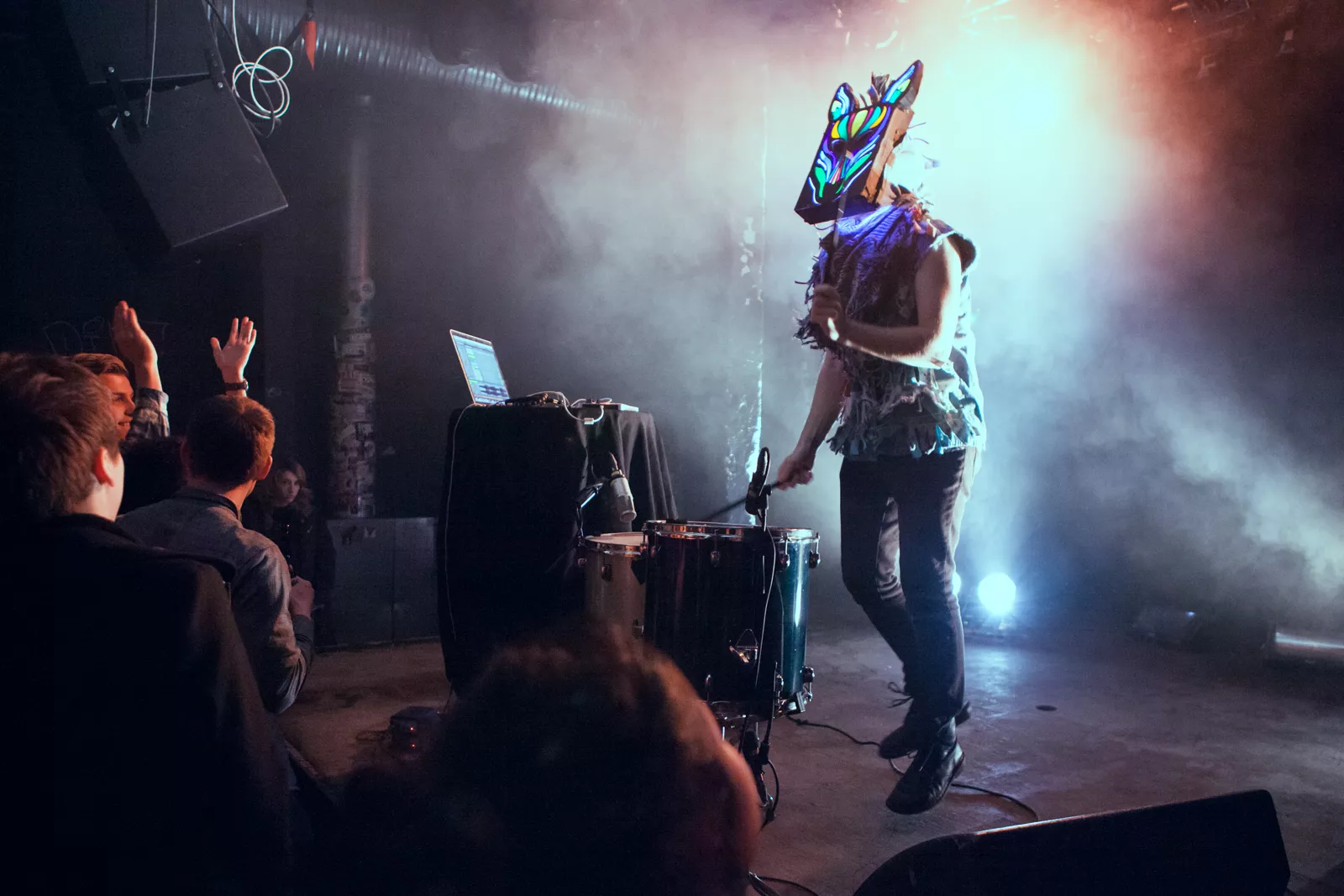 Slow Magic: Blå, Oslo