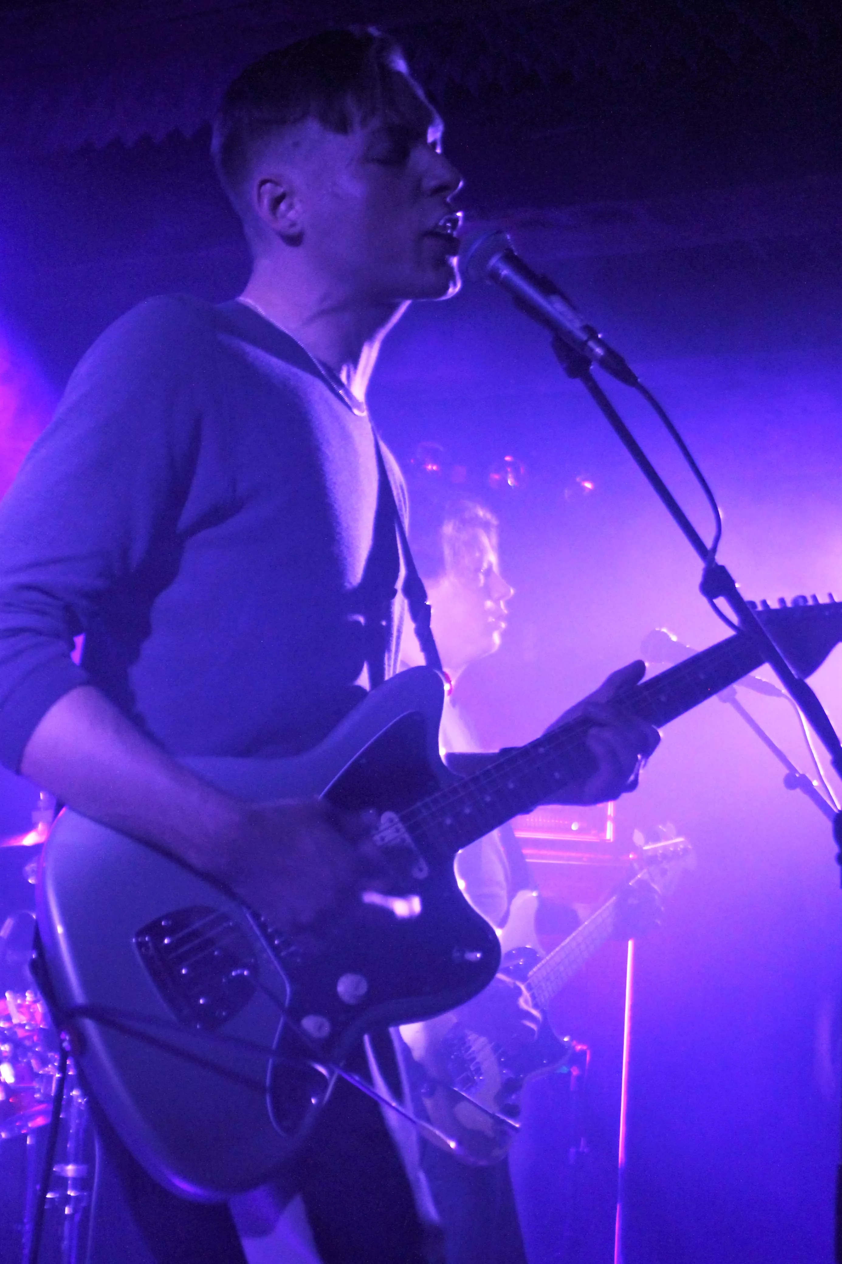 Nervepirrende tysk post-punk vendte tilbage til Danmark