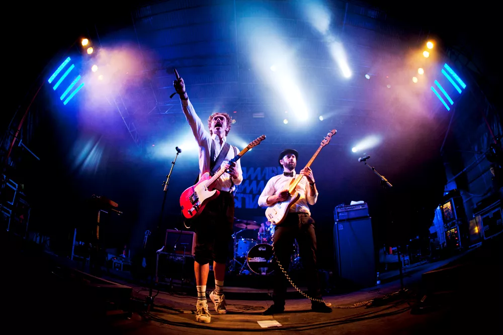 WhoMadeWho: Danmarks Grimmeste Festival, Skovscenen