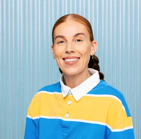 Og eg lyger så det renner som en foss gjennom rommet - Gabrielle