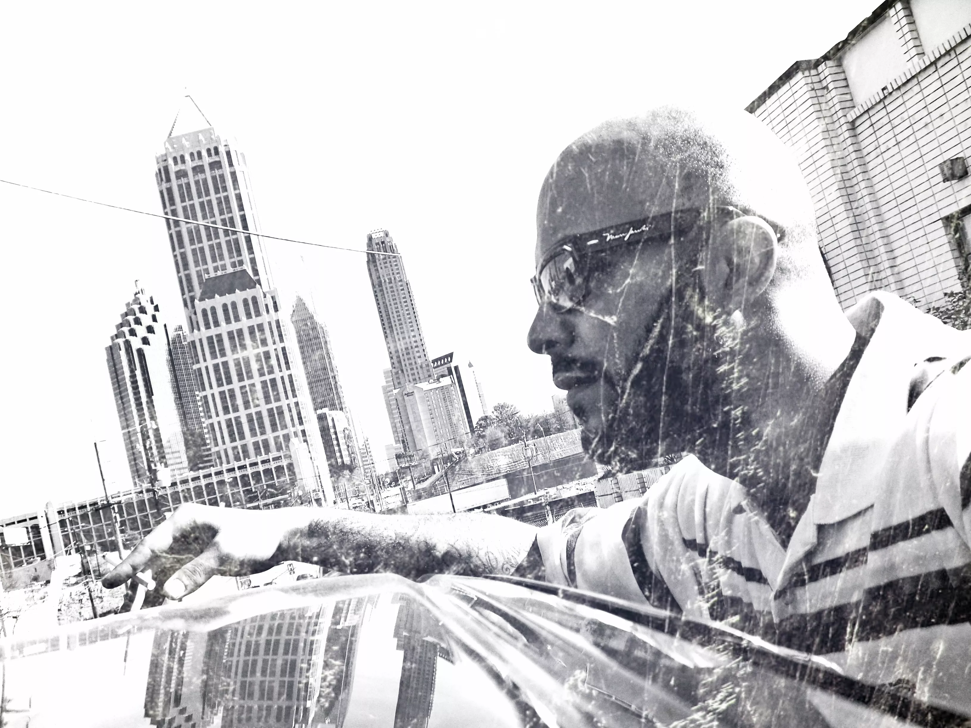 Billedserie: Med Johnson i Atlanta