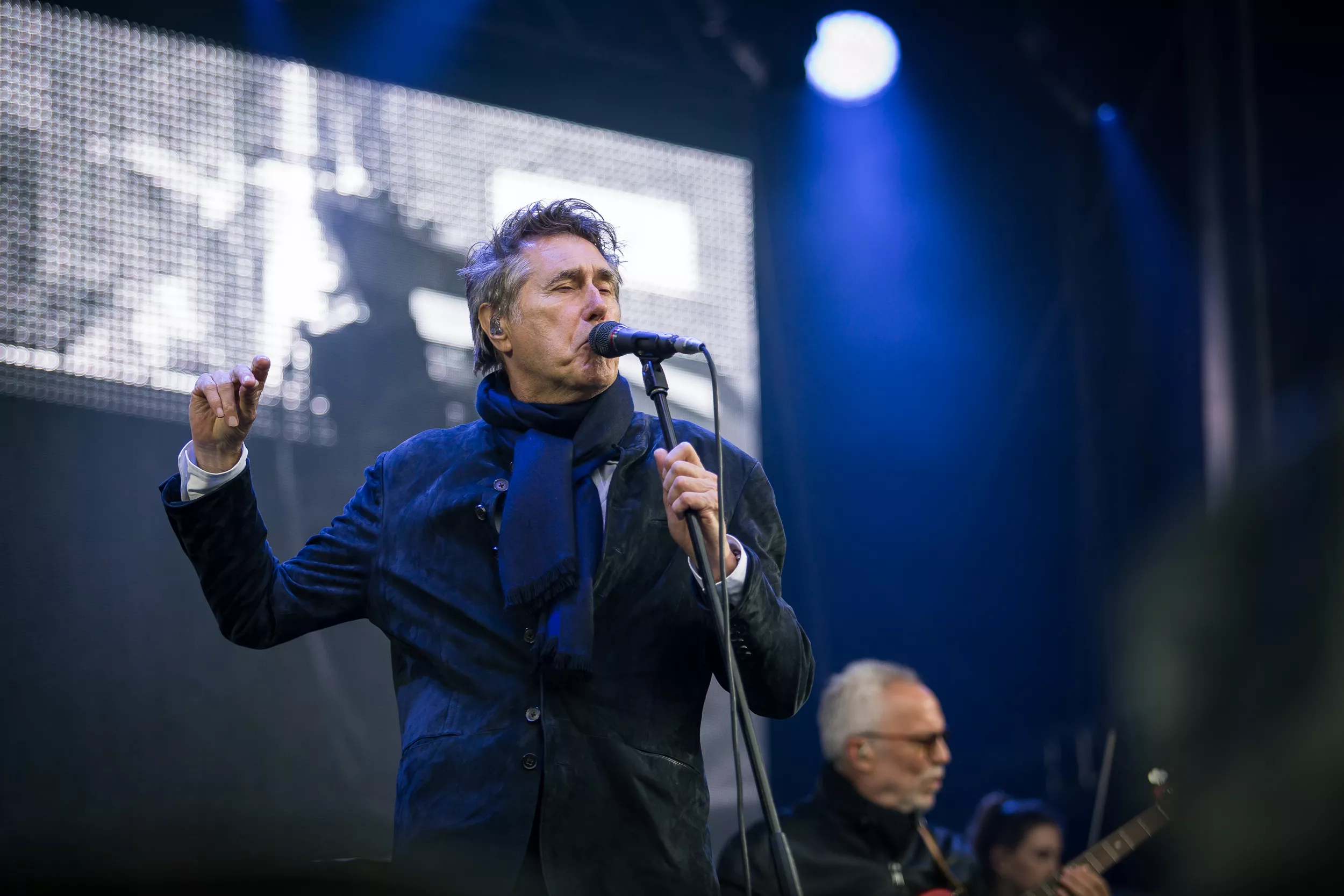 Bryan Ferry vender tilbage til Danmark
