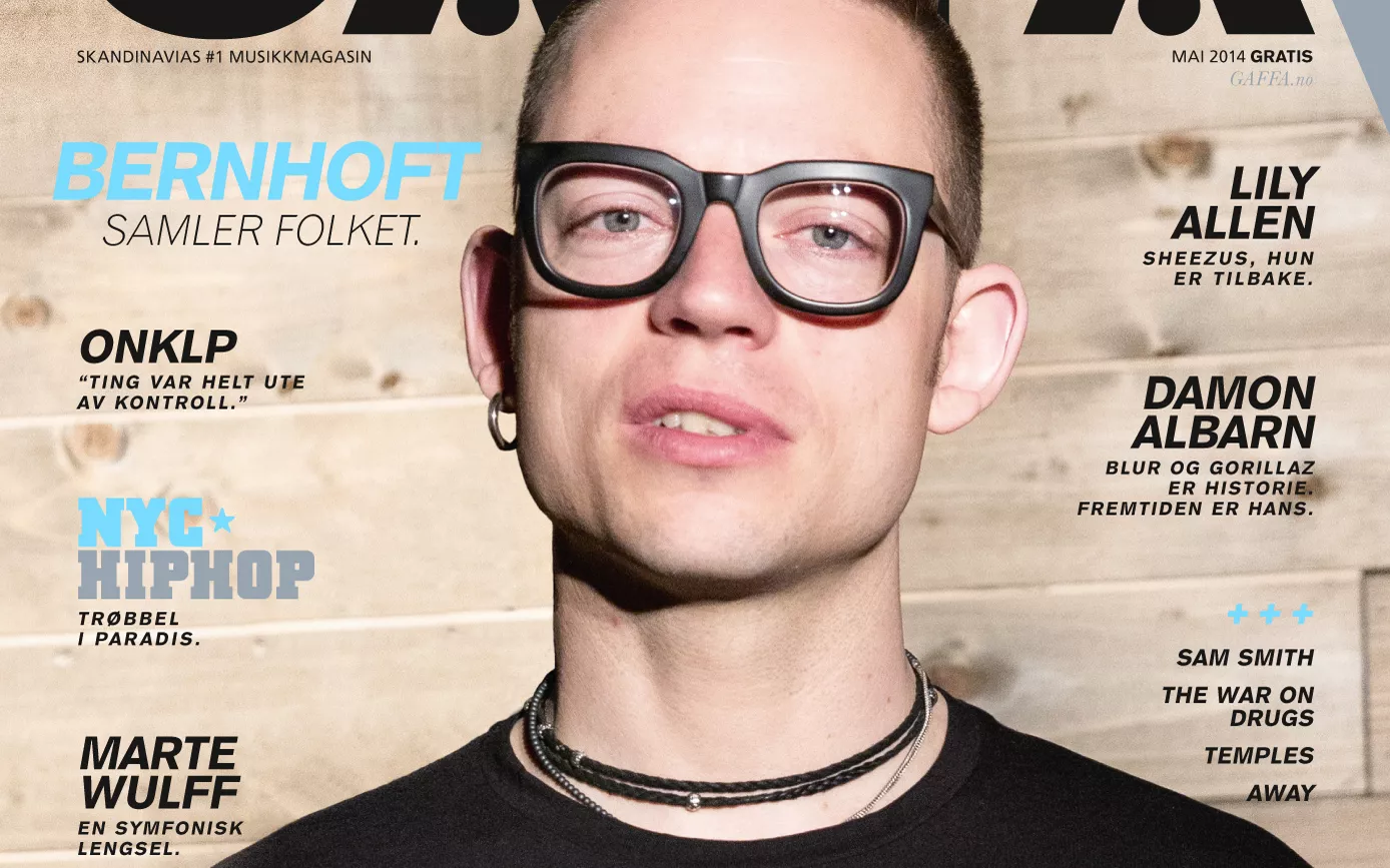 Nytt nummer av GAFFA ute nå!