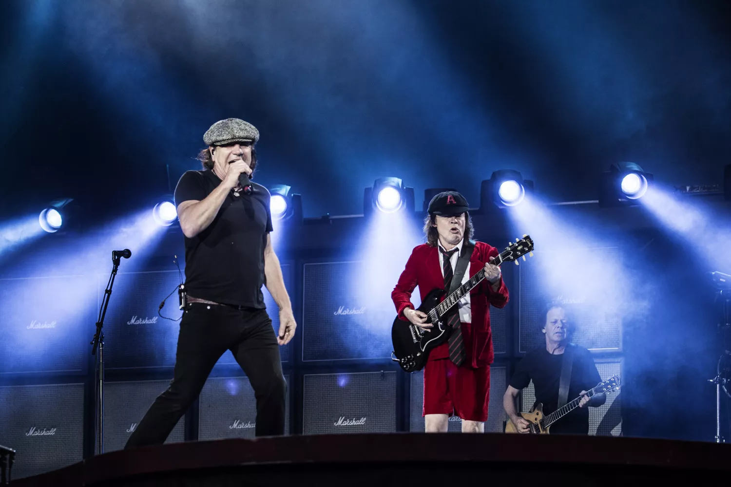 Tidligere AC/DC-sanger: Jeg synger gerne vokalen