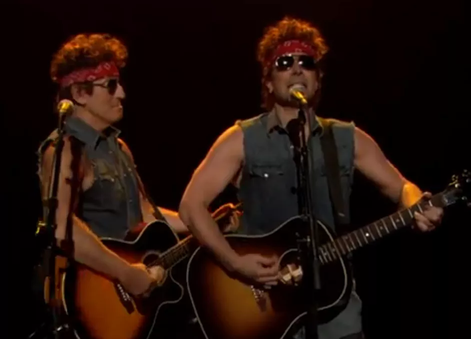 Fallon og Springsteen vækker opsigt med parodi
