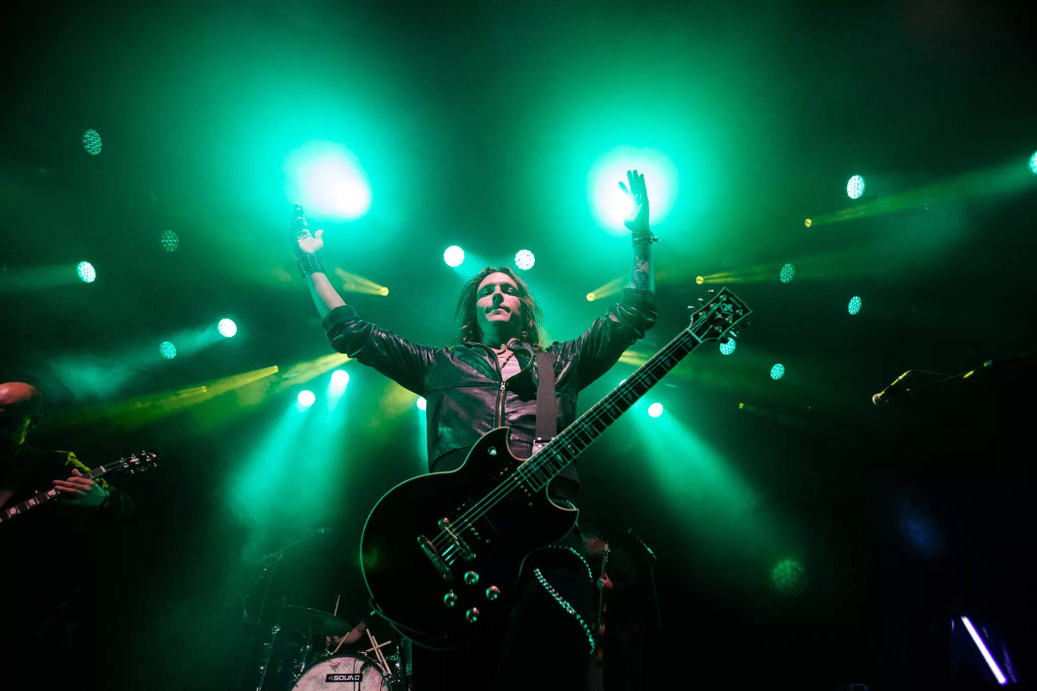 Stigs afløser fortsætter rockeventyret