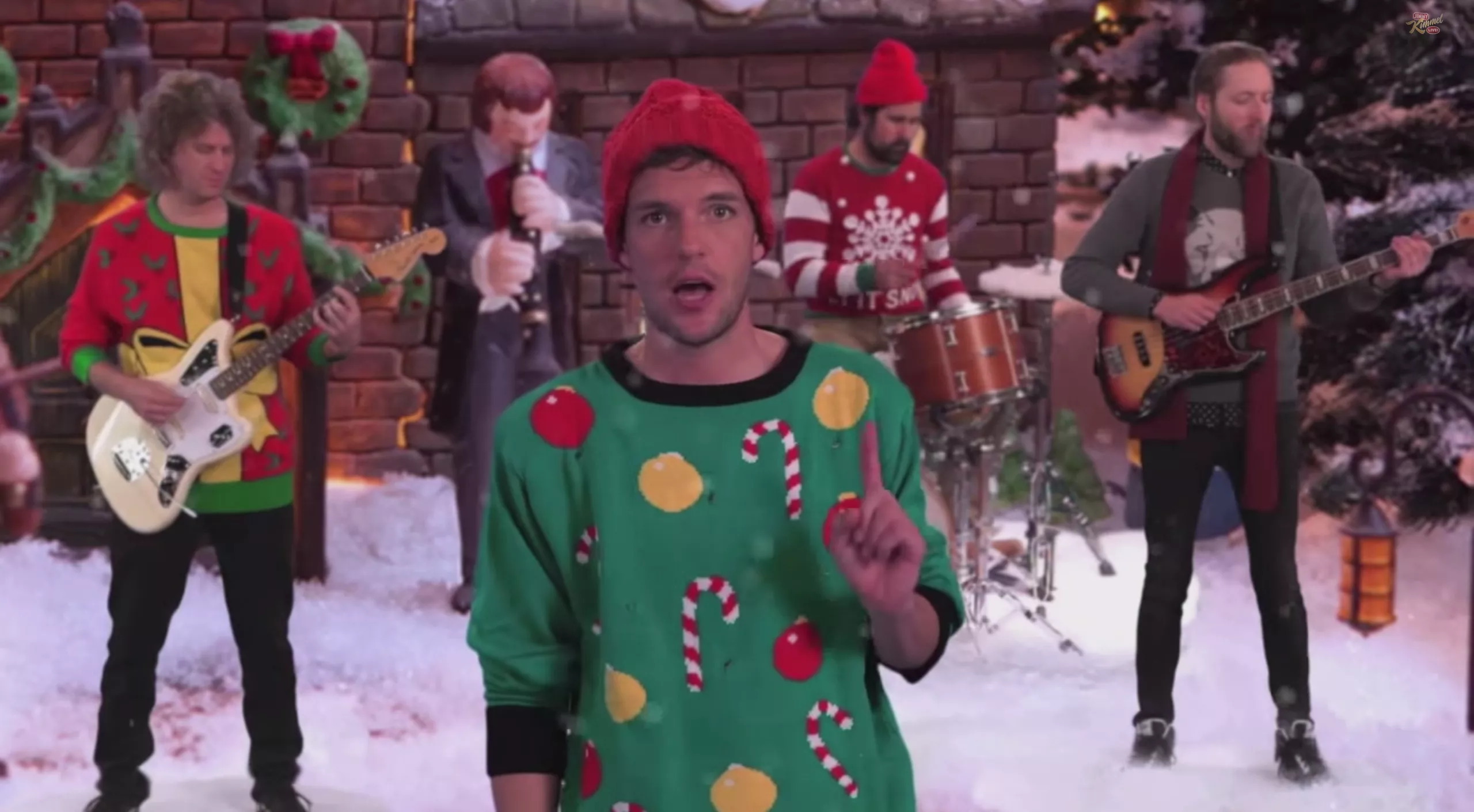 Ingen jul uten The Killers