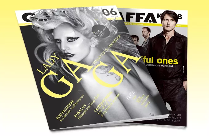 GAFFA juni er på gaden