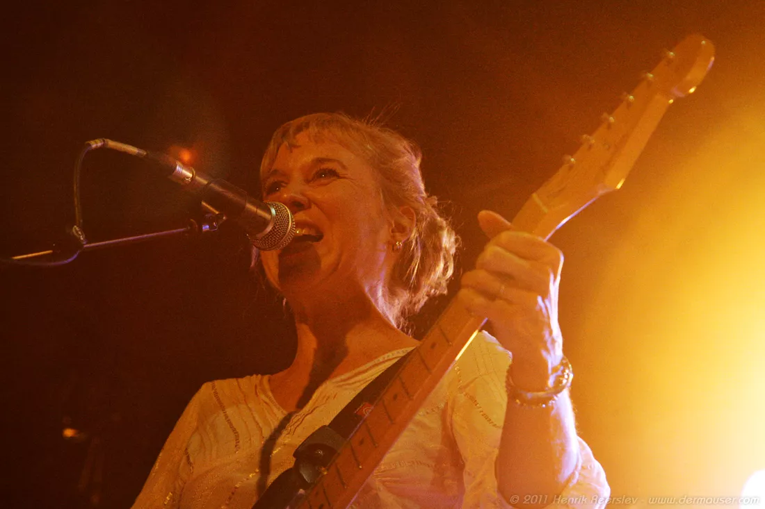 Throwing Muses: Lille Vega, København