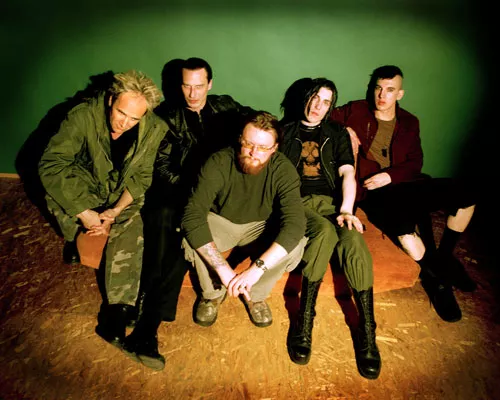 Front Line Assembly til Amager Bio