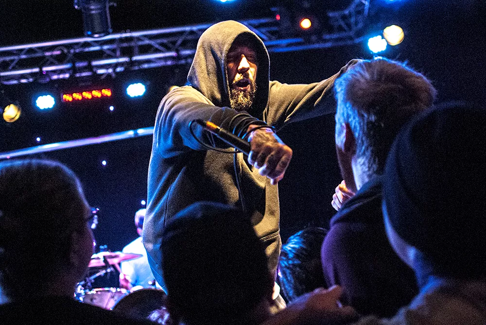 Deez Nuts: Arena 29, Göteborg