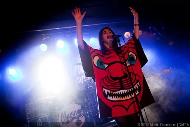 Marina & the Diamonds snart albumaktuell