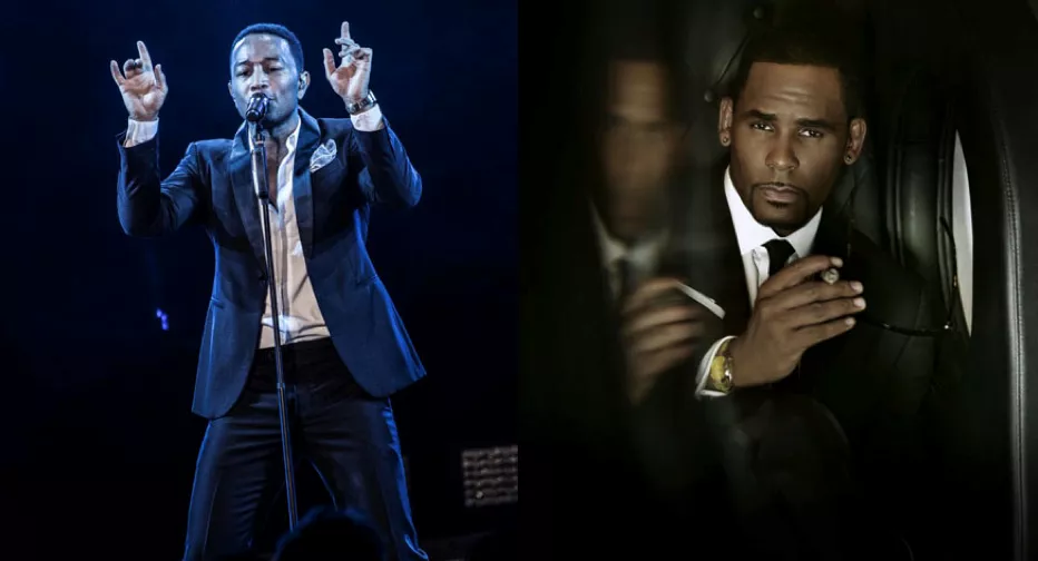 John Legend beskyller R. Kelly för pedofili
