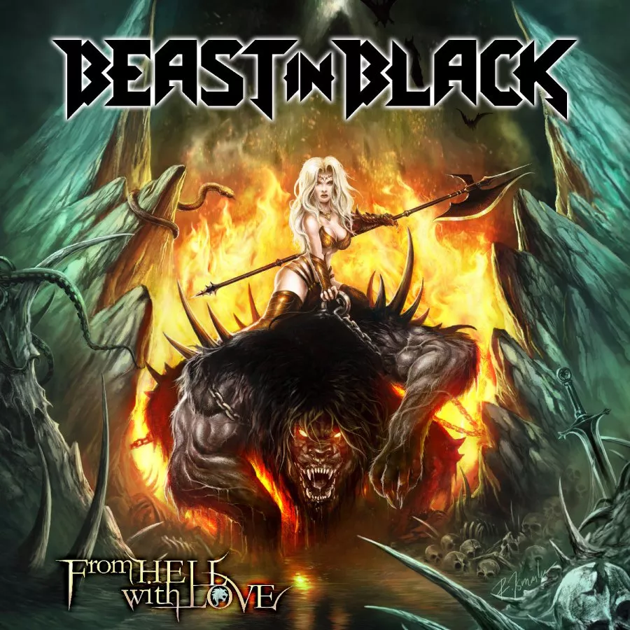 Ett lejonvrål med lika delar syntpop och heavy metal